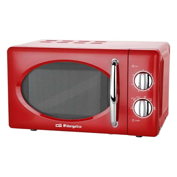 Orbegozo Mikrobølgeovn Mi 2020 700w Rød 20 Liters / EU Plug