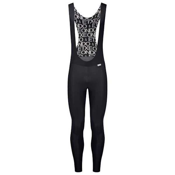 Etxeondo Gamu Windstopper Cykelbukser Sort S Mand