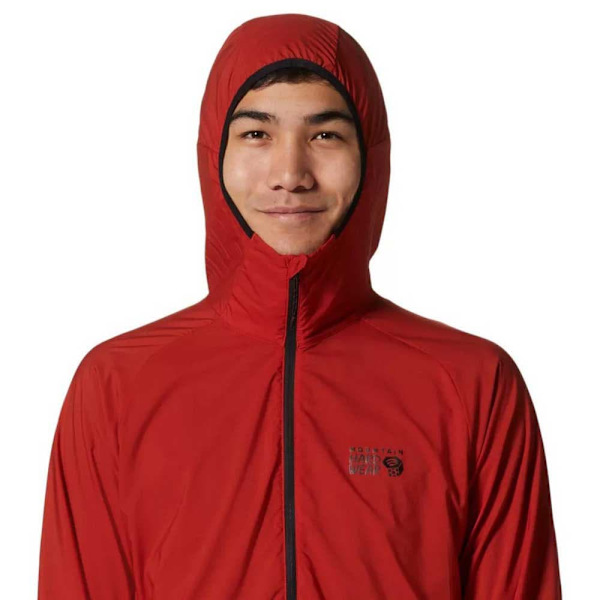 Mountain Hardwear New Kor Airshell Sweatshirt Rød XL Mand