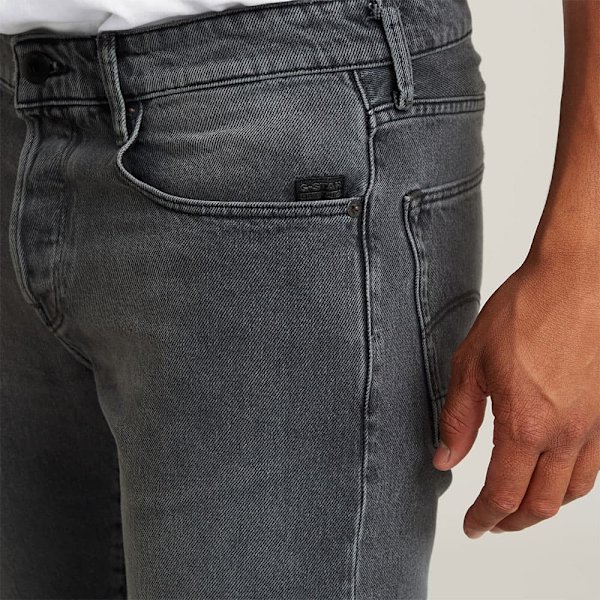 G-star 51002-d291 3301 Straight Jeans Grå 40 / 32 Man