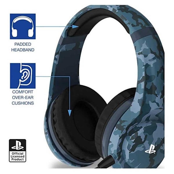 4gamers Pro4-70 Ps5-gamingheadset