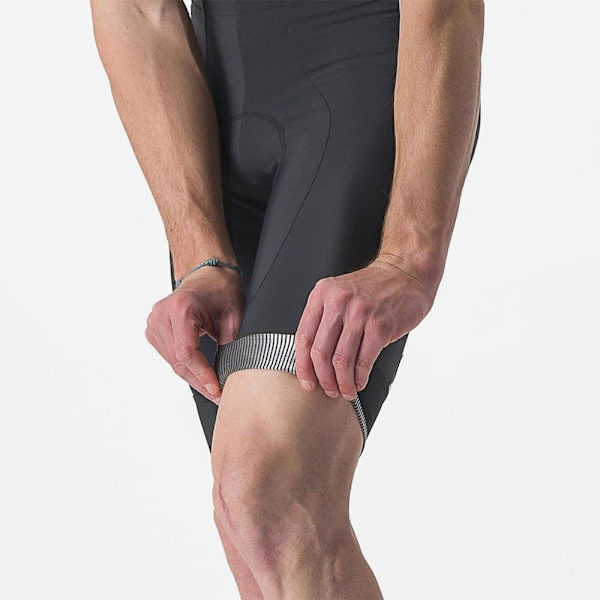 Castelli Shorts Entrata 2 Sort XL Mand