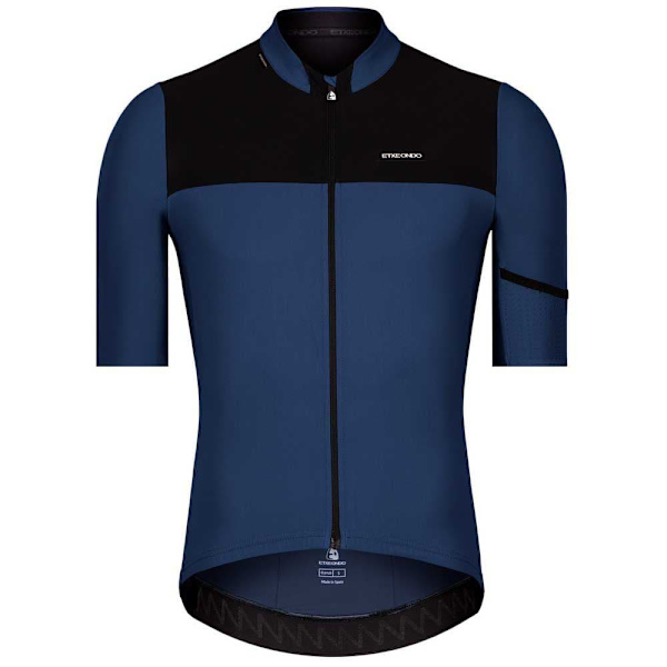 Etxeondo Rali Kortærmet Trøje Blå L Mand