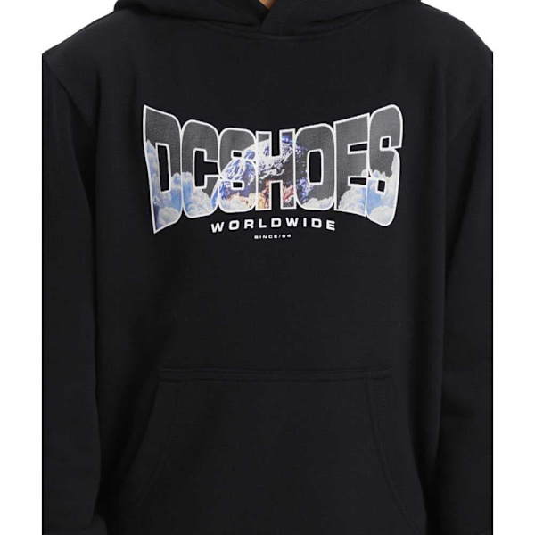 Dc Shoes Astro Ph Hættetrøje Sort 16 Years Dreng