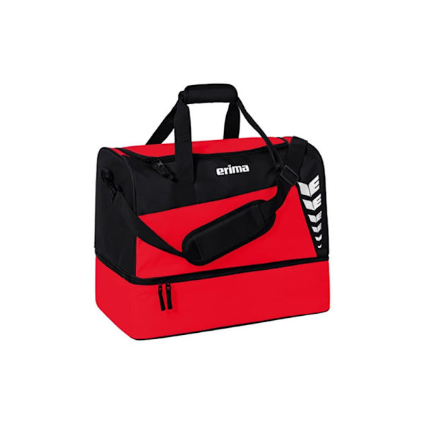 Erima Holdall Taske Six Wings Bottom Compartment 94.5l Rød