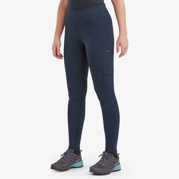 Montane Ineo Lite Byxor Blå 38 / Regular Kvinna