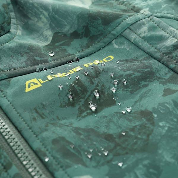 Alpine Pro Hooro Softshelljacka Grönt 140-146 cm Pojke