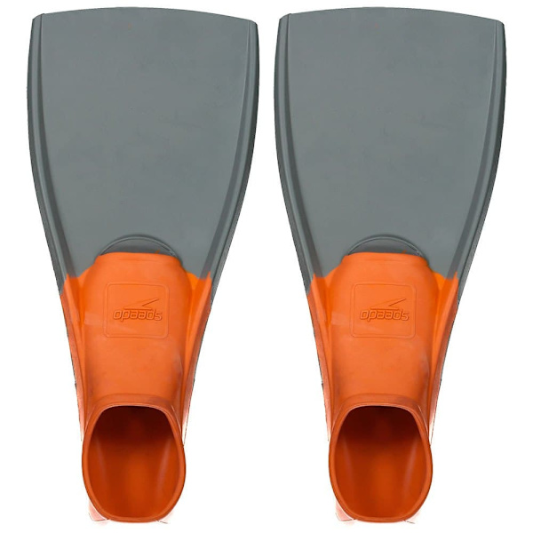 Speedo Simfenor Long Blade Orange EU 34-35