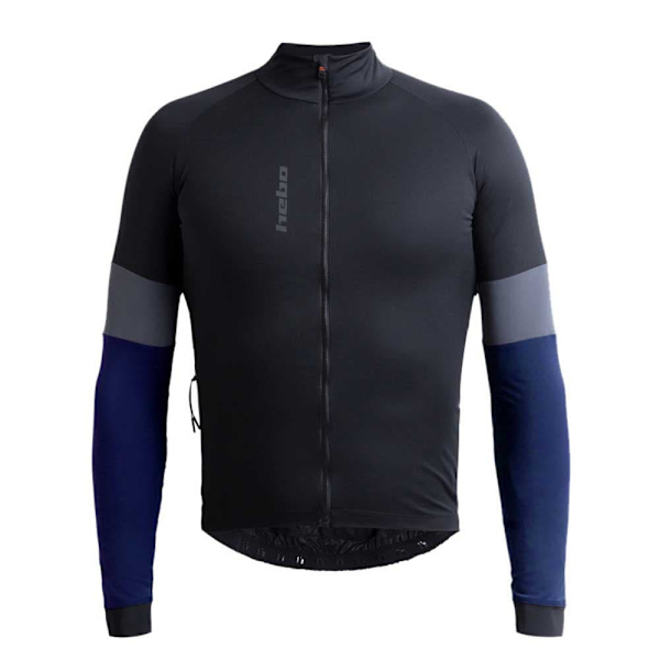 Hebo Långärmad Endurotröja Wats Winter Blå XL Man