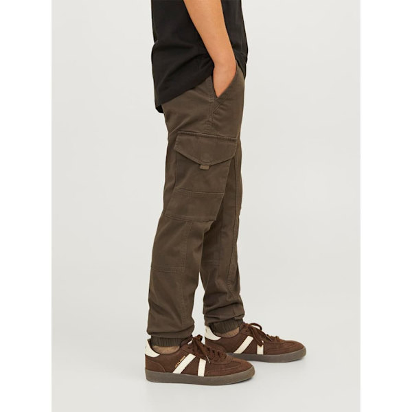 Jack & Jones Ipaul Flake Akm 543 Jeans Brun 12 Years Pojke
