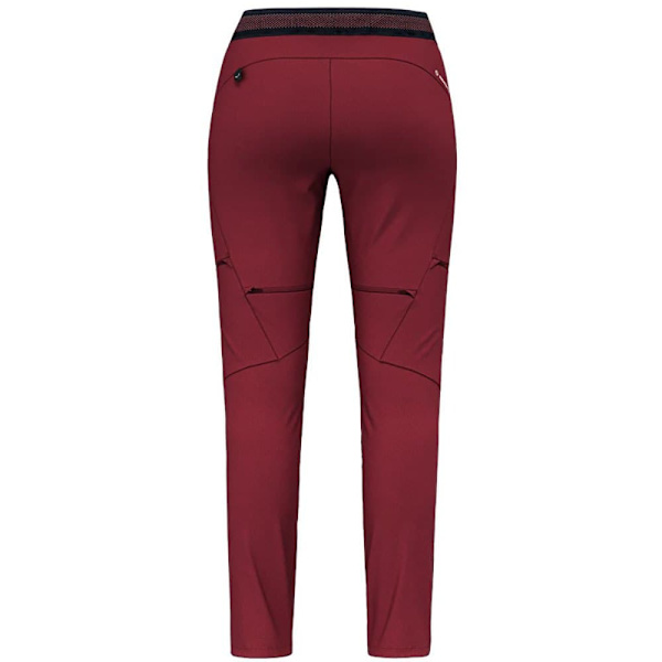 Salewa Pedroc 2 Durastretch Konvertibla Byxor Röd XS Kvinna