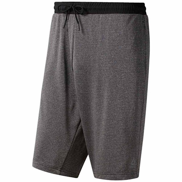 Reebok Korta Byxor Workout Ready Knit Performance Grå S Man