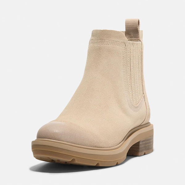 Timberland Brimfield Chelsea Stövlar Beige EU 38 1/2 Kvinna