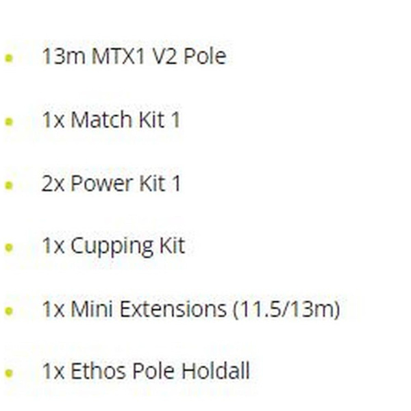 Matrix Fishing Sektion Mtx1 V2 5 Silver
