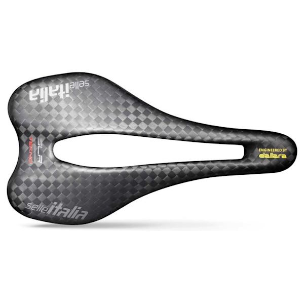 Selle Italia Satula Slr Boost Tekno Superflow Musta 130 mm