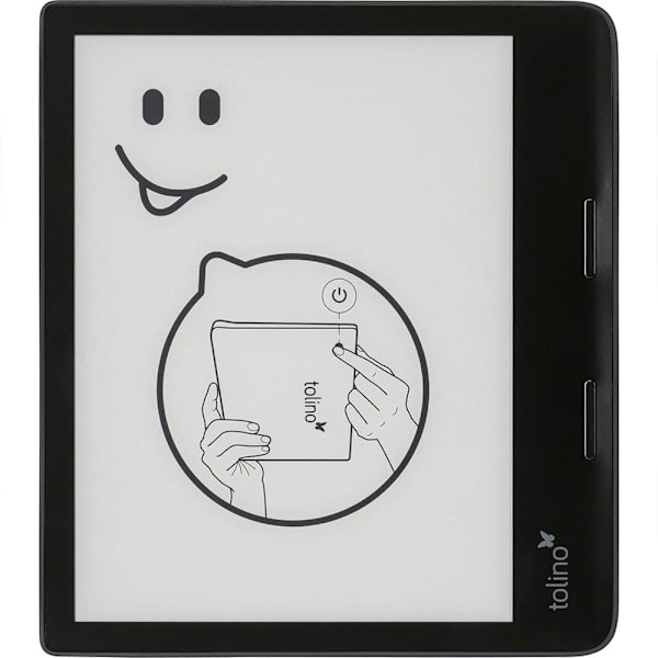 Tolino Ereader Epos 3 8´´ Kirkas musta