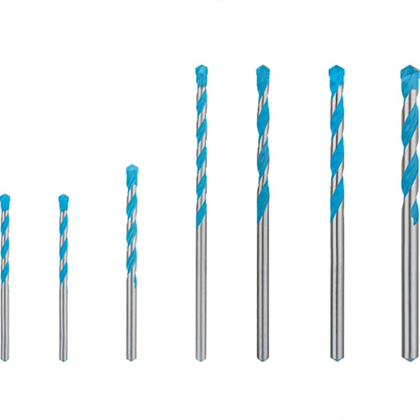 Bosch Professional Multifunktionsborrset Expert Cyl-9 Multiconstruction Robustline 5/5.5/6/7/8/10 Mm 7 Enheter Silver