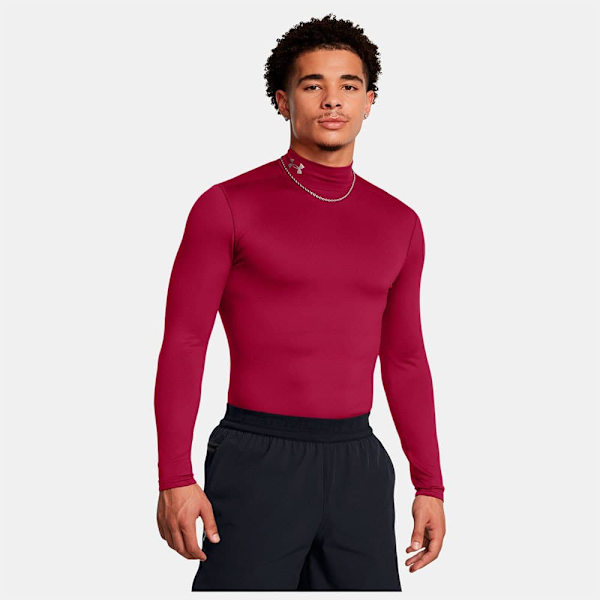 Under Armour Coldgear Elite Mock Pitkähihainen T-paita  M Mies
