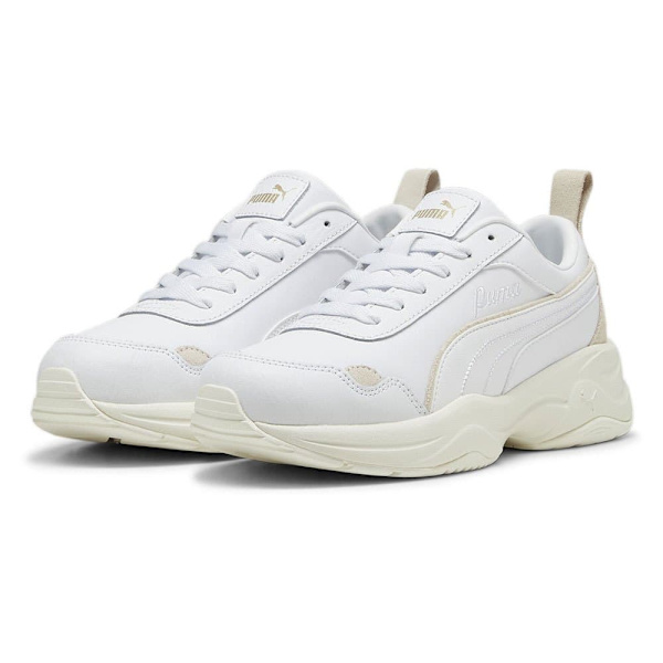 Puma Cilia Mode Lux Sko Hvid EU 36 Kvinde