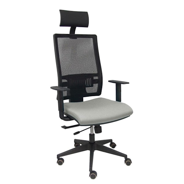 P And C Med Sengegavl Ergonomisk Skrivebordsstol Horna Traslack Bali Grå