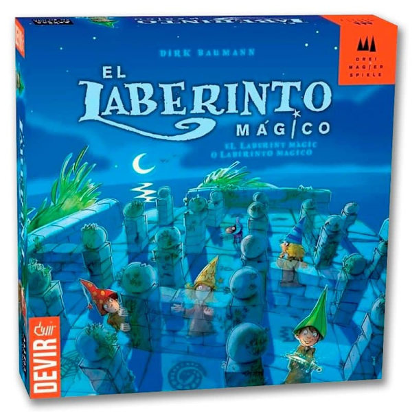 Devir Laberinto Magico Monivärinen