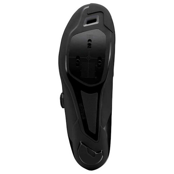 Shimano Rc302 Landsvägscykelsko Sort EU 42 Mand