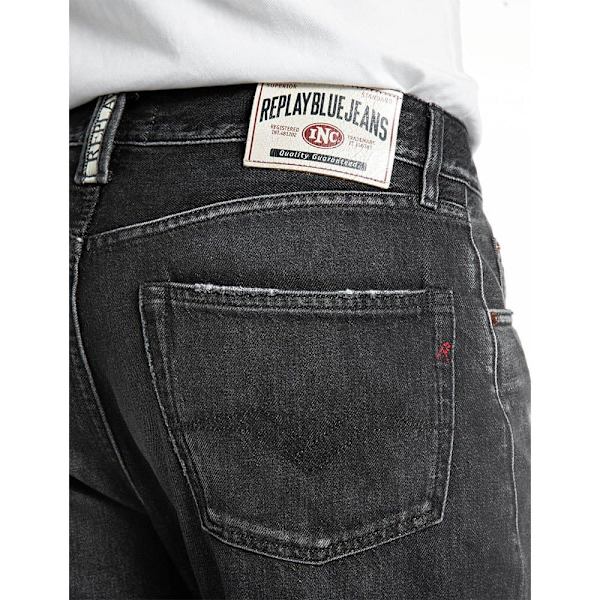 Replay M9z1.000.804770 Jeans Grå 34 / 30 Man