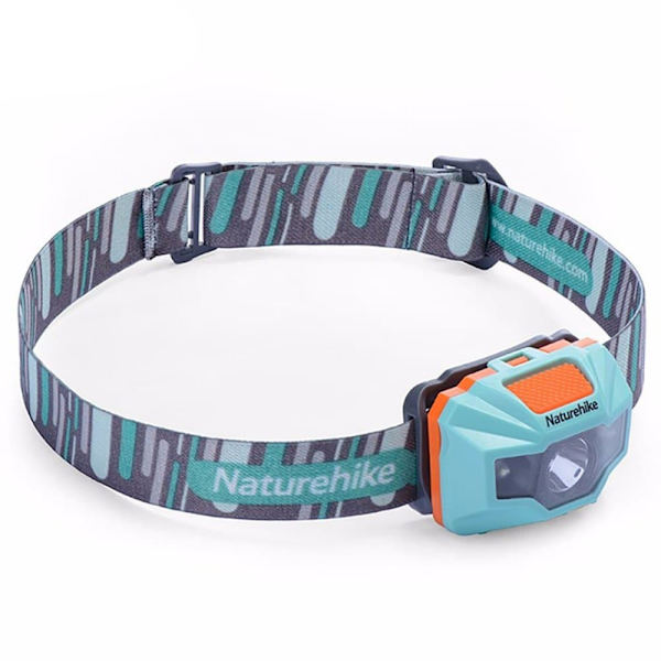Naturehike Forlygte Saturn Blå 150 Lumens