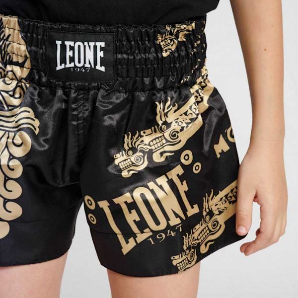 Leone1947 Shorts Montezuma Style Kick-thai Sort L Mand