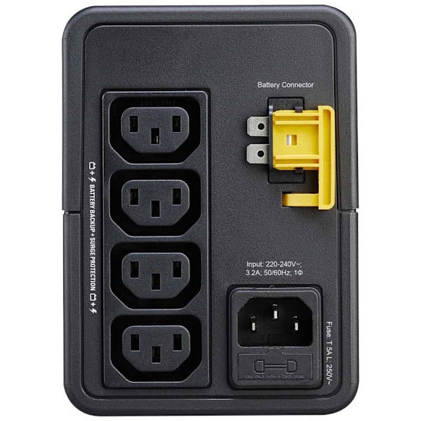 Apc Ups Easy 700va 230v Avr Iec Sockets Musta