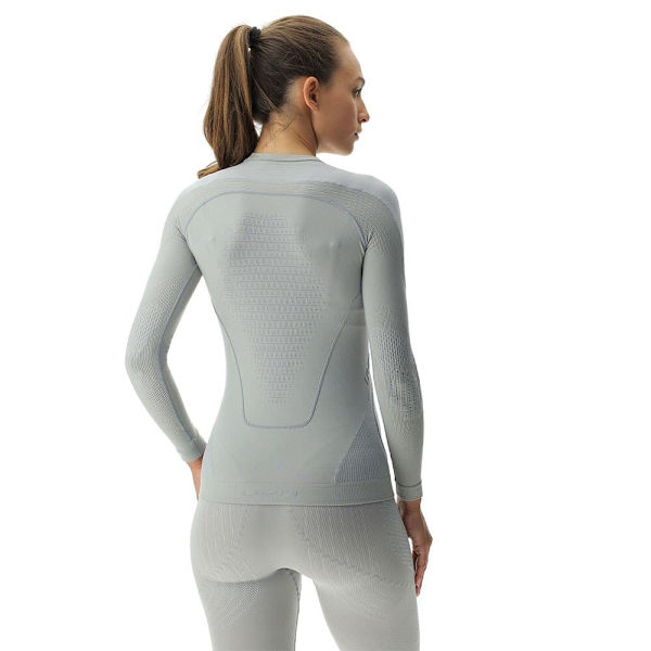 Uyn Evolutyon Langærmet Baselayer Grå XS Kvinde