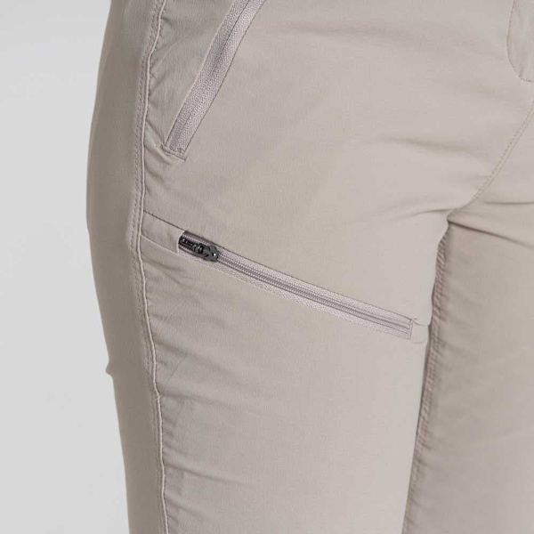 Craghoppers Byxor Nosilife Pro Iii Beige 36 / Regular Kvinna