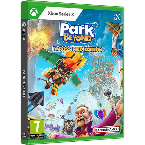 Bandai Xbox Series X Park Beyond Gylden PAL