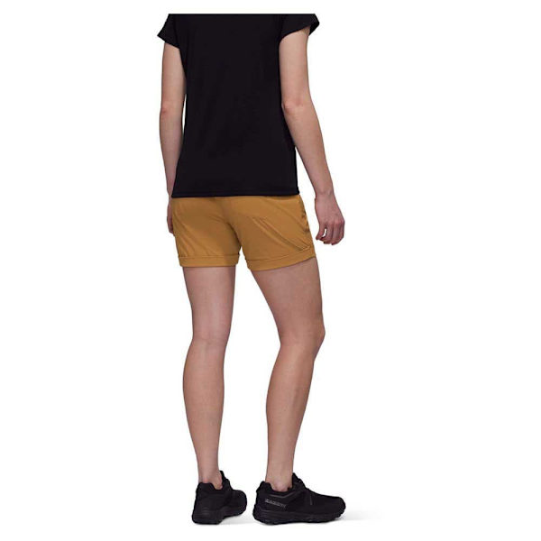 Mammut Runbold Roll Cuff Shorts Brun 38 / Regular Kvinna