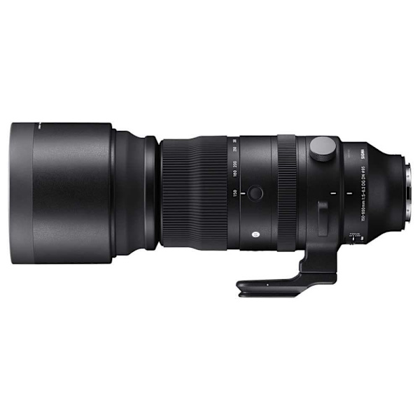 Sigma Photo Teleobjektiv 150-600/5-6.3 Dg Dn S Se Søvfarvet Sort