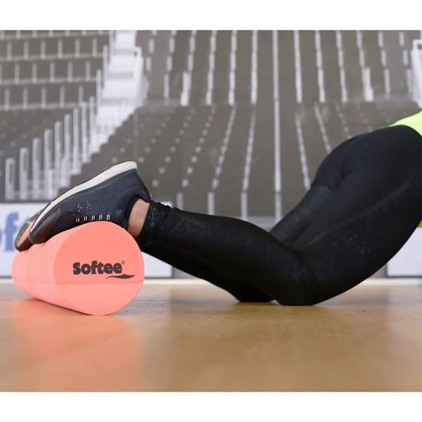 Softee Foam Roll Deluxe Oranssi 90 x 15 cm