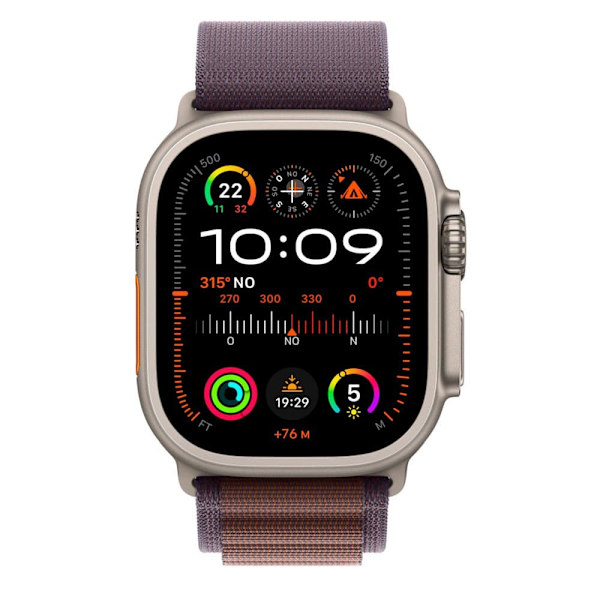 Apple Hihna Alpine Loop 49 Mm Ruskea M
