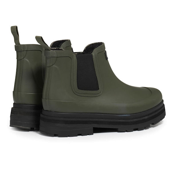 Aigle Soft Rain Fur Booties Vihreä EU 37 Nainen