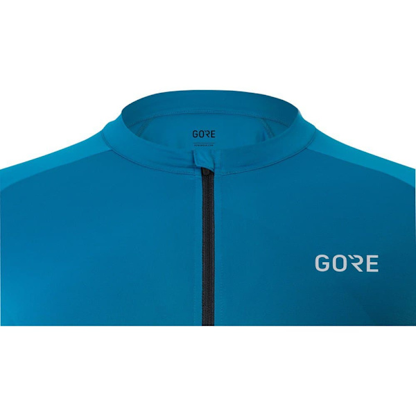 Gore® Wear Kortärmad Tröja Fade Blå S Man