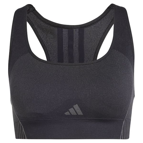 Adidas Sports Bh Lav Støtte Aerk Sort XL Kvinde