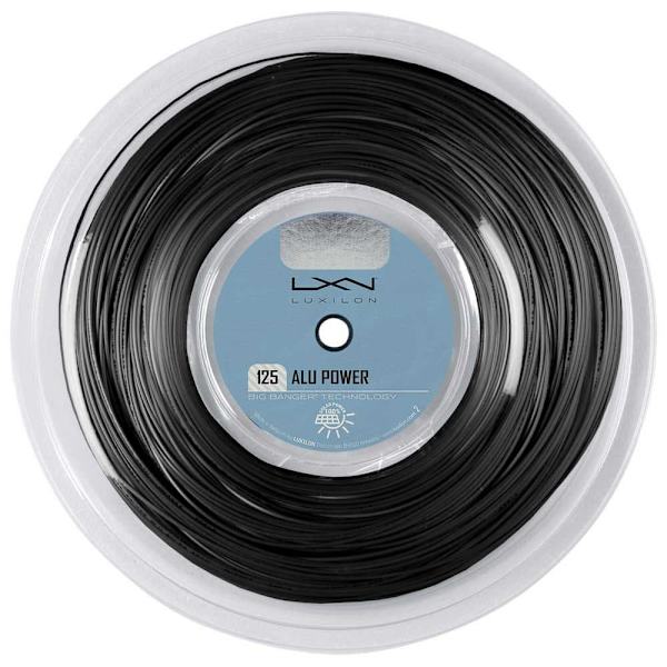 Luxilon Tennisrullsnöre Alu Power 200 M Durchsichtig 1.25 mm