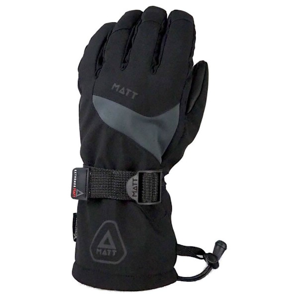 Matt Handsker Skitime Sort 2XL Mand