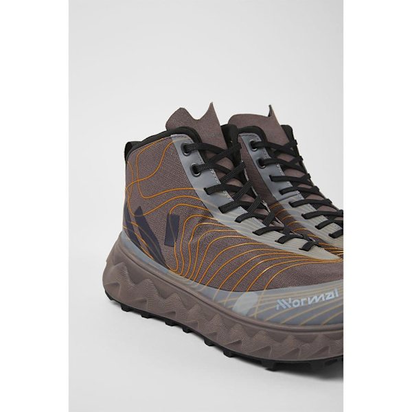 Nnormal Maastojuoksukengät Tomir Waterproof Mid Ruskea EU 39 1/3 Mies