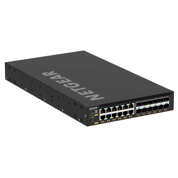 Netgear Port Switch M4350-12x12f 24 Sort Sort