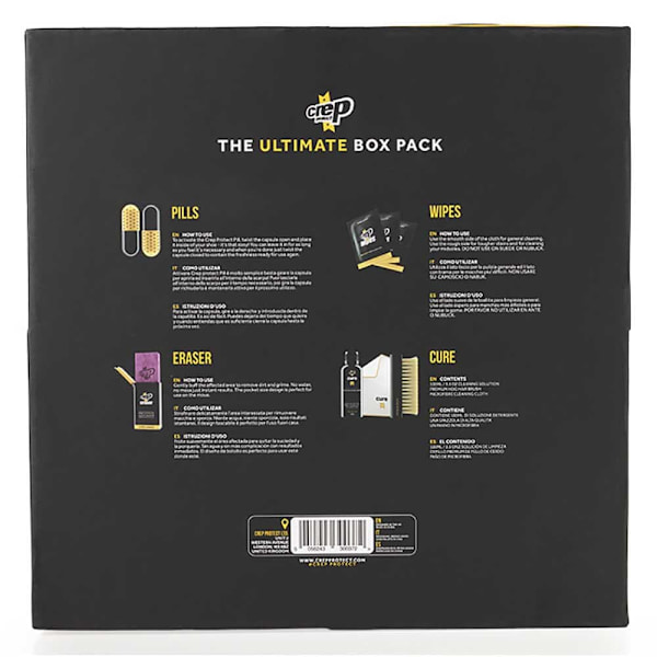 Crep Protect Boks Pack Crep Protect Sort  Mand