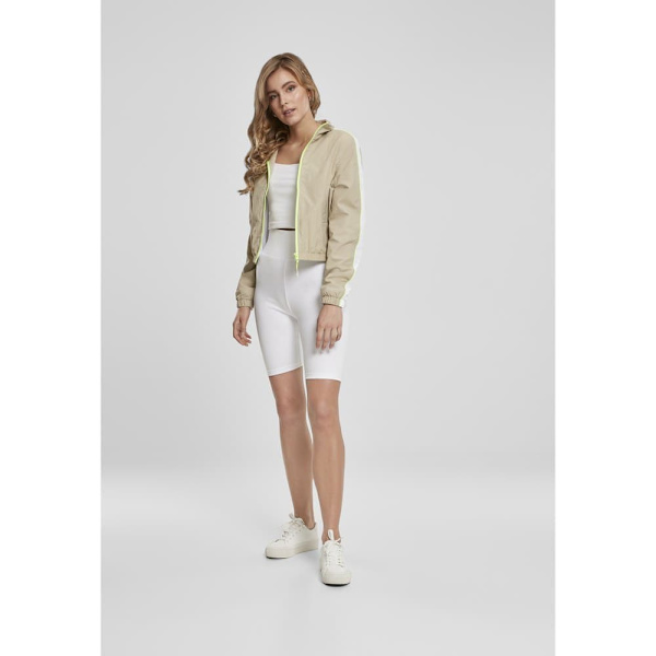 Urban Classics Tb2632a Shorts Med Høj Talje 2 Enheder Sort S Kvinde