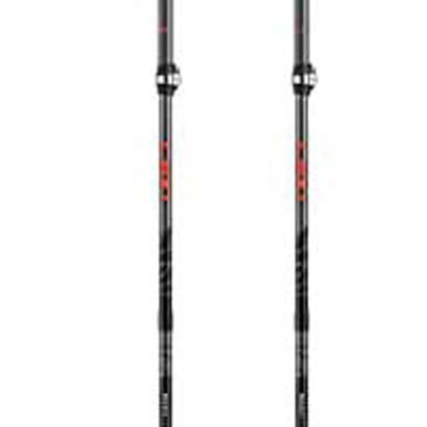 Leki Polakker Makalu Fx Carbon As Sort 110-130 cm