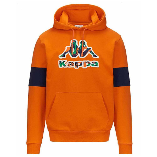 Kappa Frofio Hættetrøje Orange M Mand