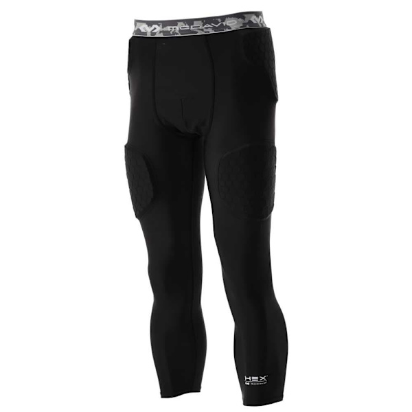 Mc David Hex Thudd 5 Pad 3/4 Strumpbyxor Svart 2XL Man