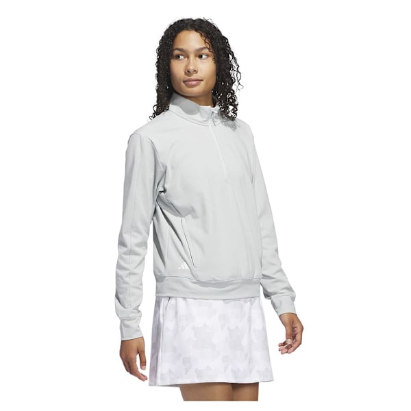 Adidas Ultimate365 Layering Halv Dragkedja Sweatshirt För Kvinnor  L